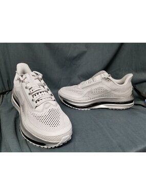 Nike Air Zoom Pegasus Premium Black Metallic Silver Mens Size 9.5 NEW NO BOX!